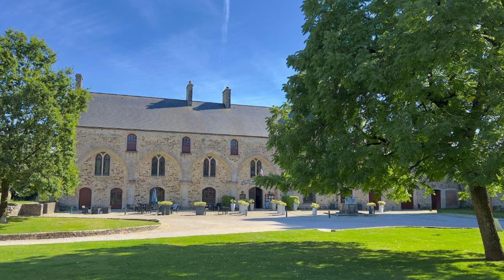Bricquebec Castle, France